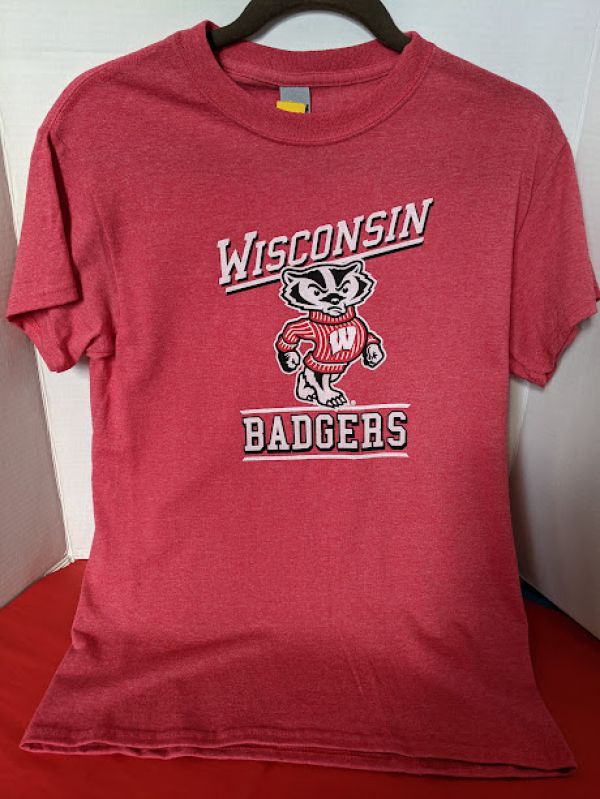 UW Badger Tee Shirt
